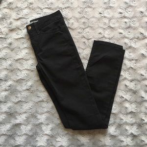 NWOT American Apparel black high-waisted jeans